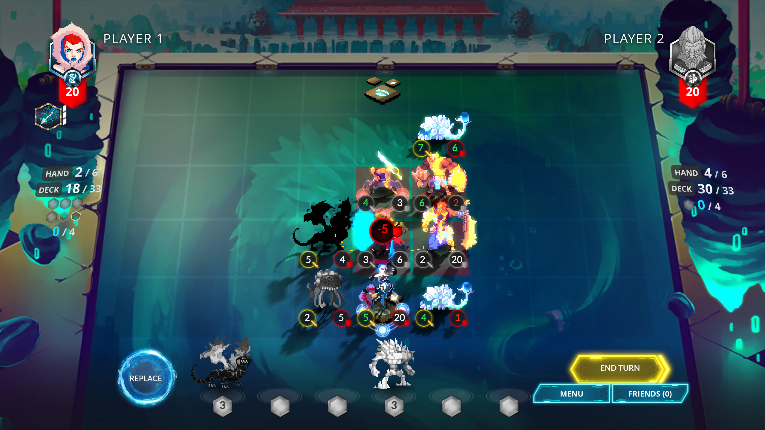 Duelyst: Blitz screenshot 5