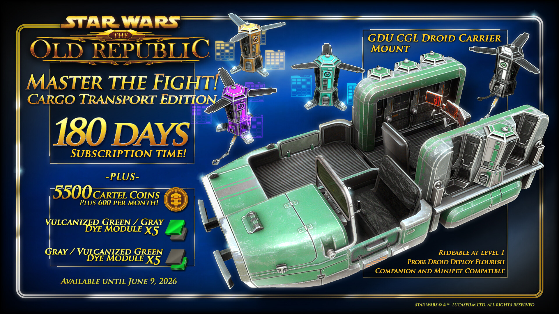 STAR WARS™: The Old Republic™ - Master the Fight: Cargo Transport Edition screenshot 4