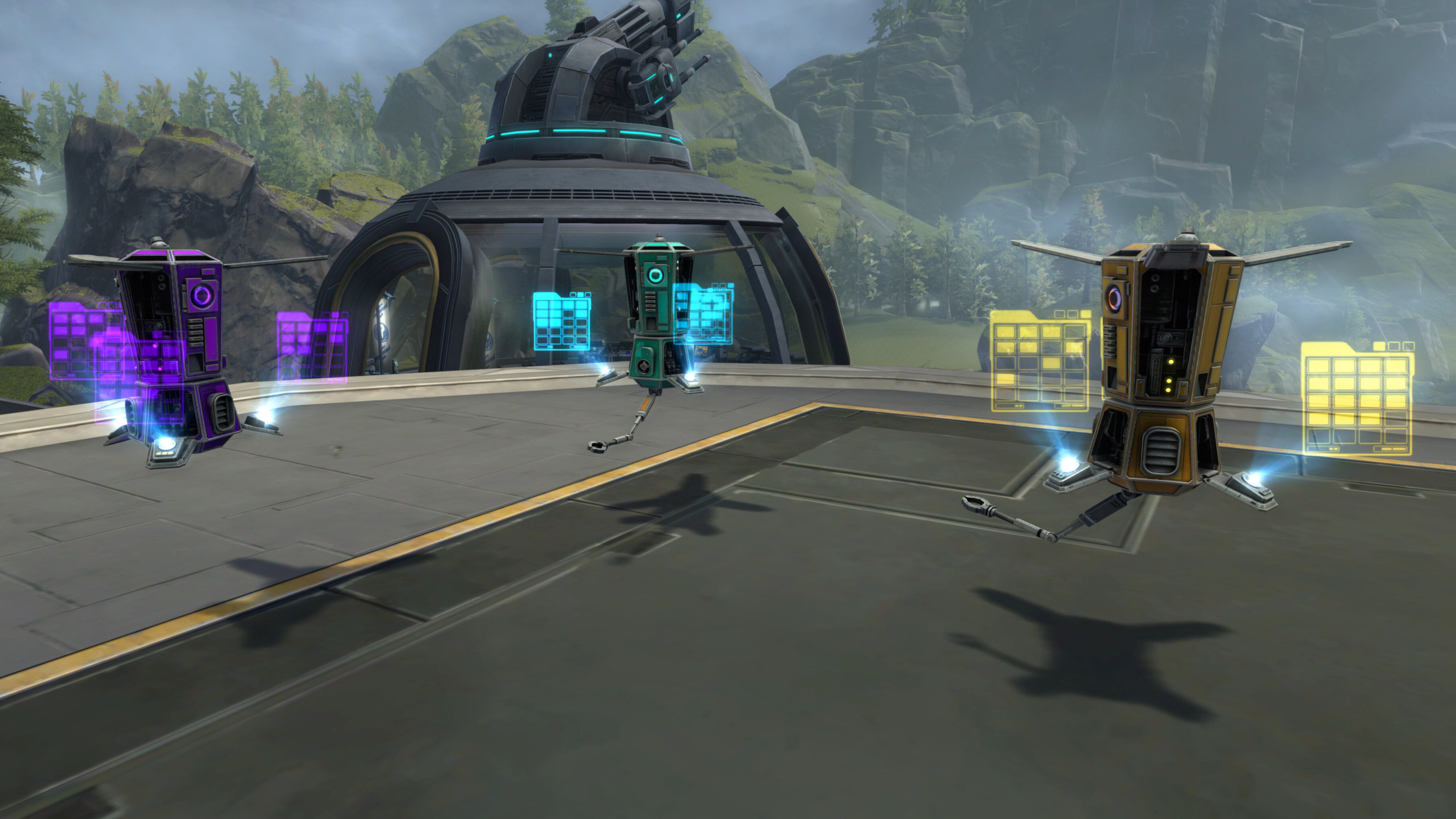 STAR WARS™: The Old Republic™ - Master the Fight: Cargo Transport Edition screenshot 1