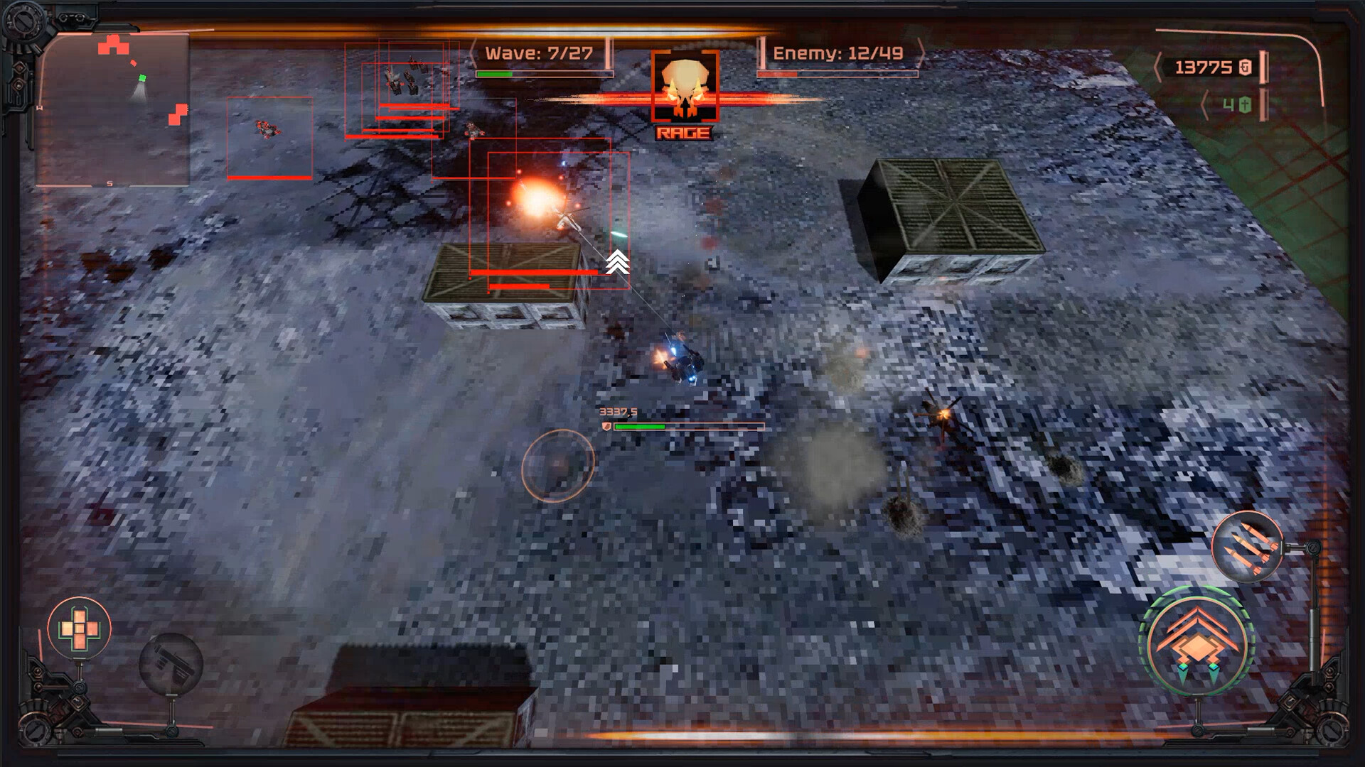 Geocoliseum Survival screenshot 8