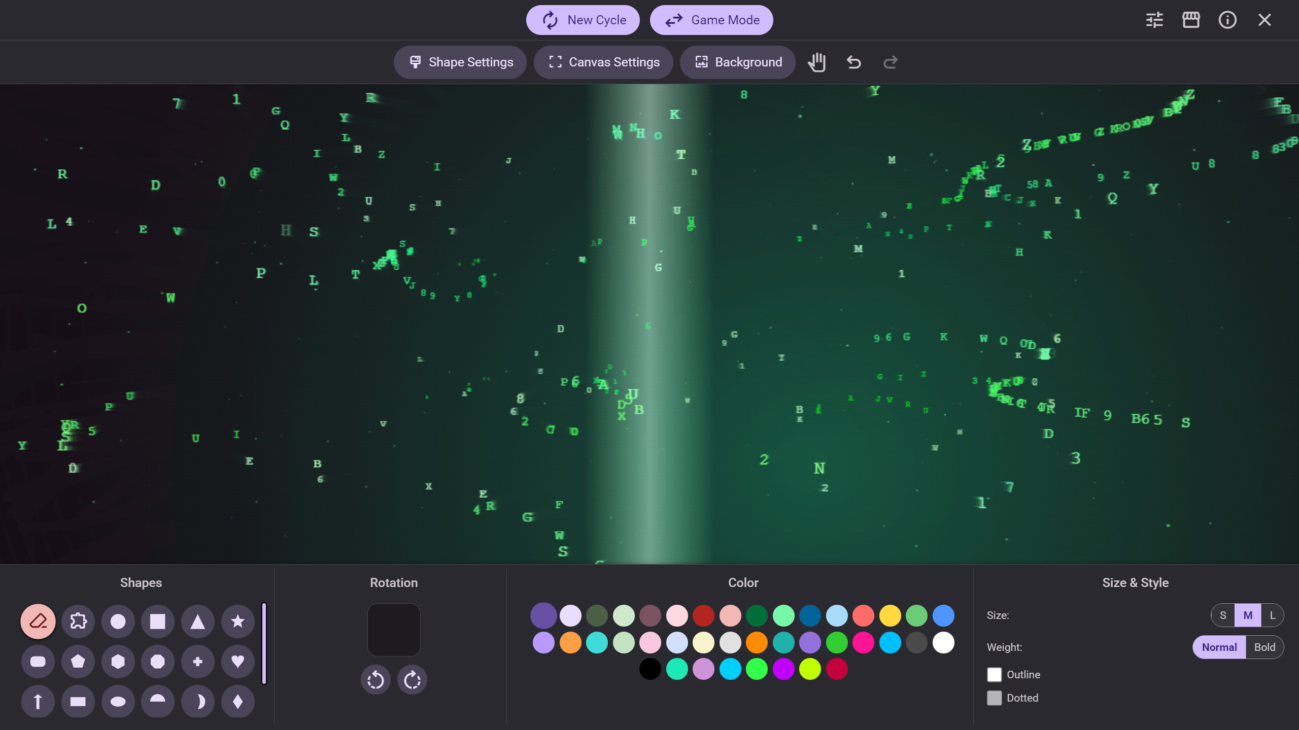 Shapeweaver - Digital & Sci-Fi Background Pack screenshot 8