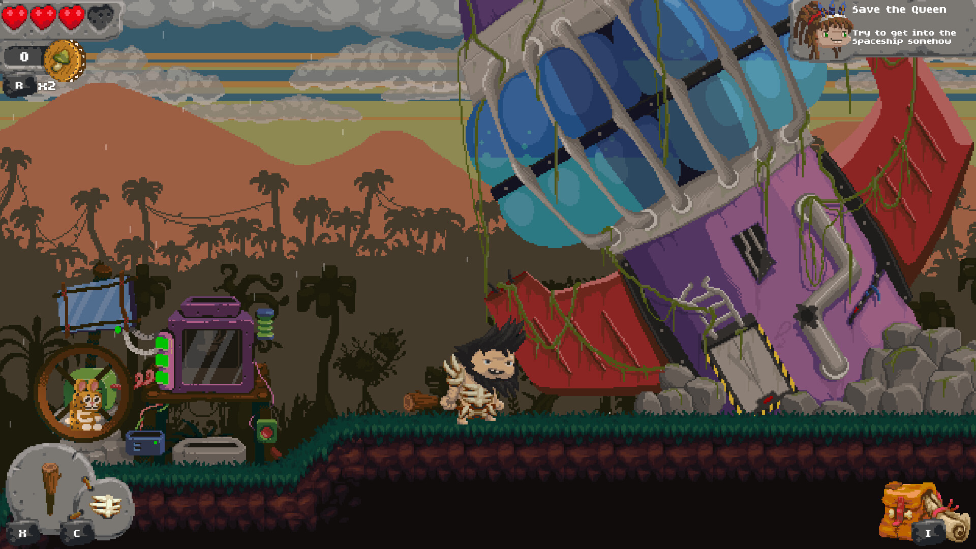 Neanderthallica - Original Game Soundtrack screenshot 4