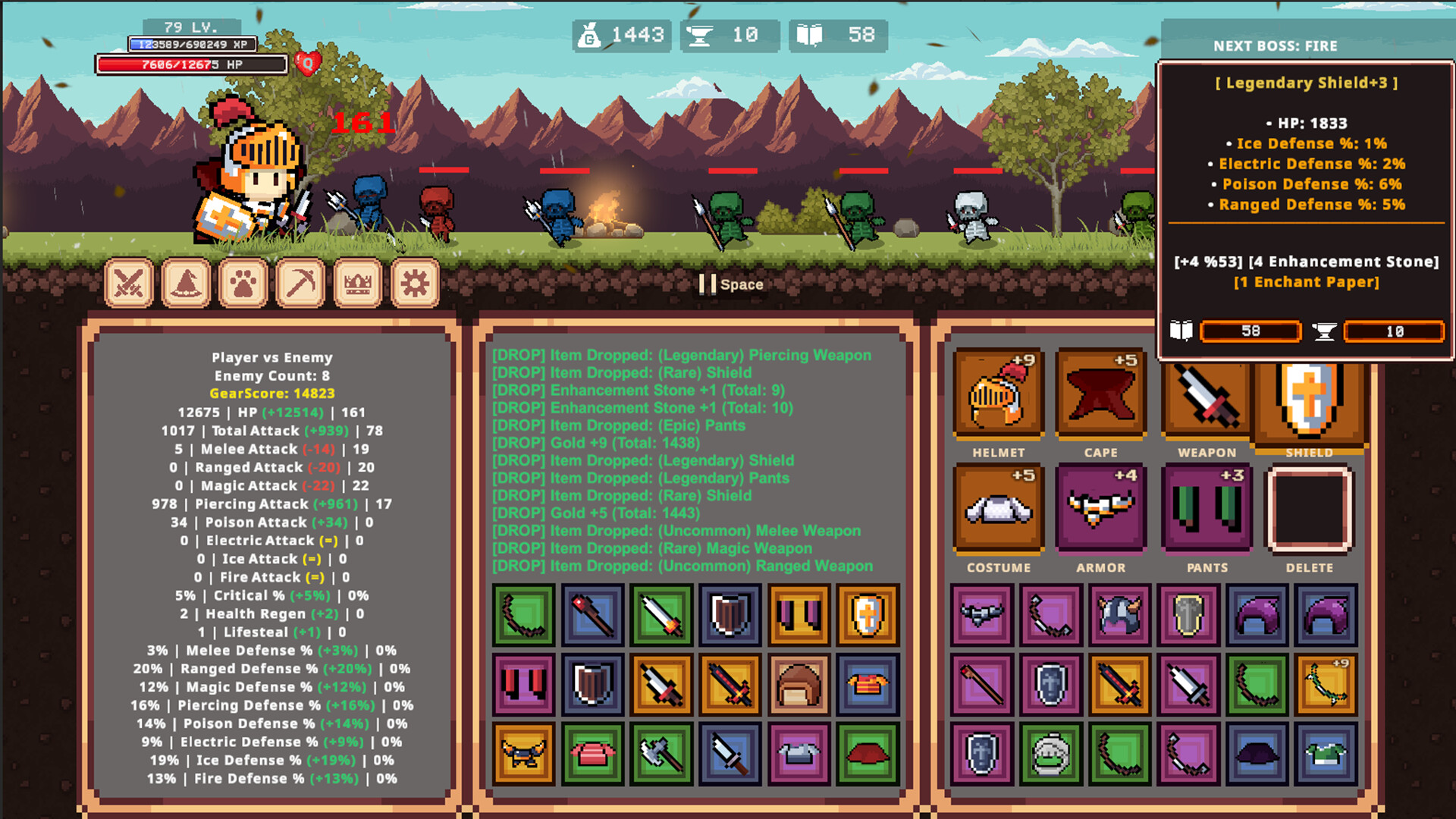 Loot of Idle screenshot 2