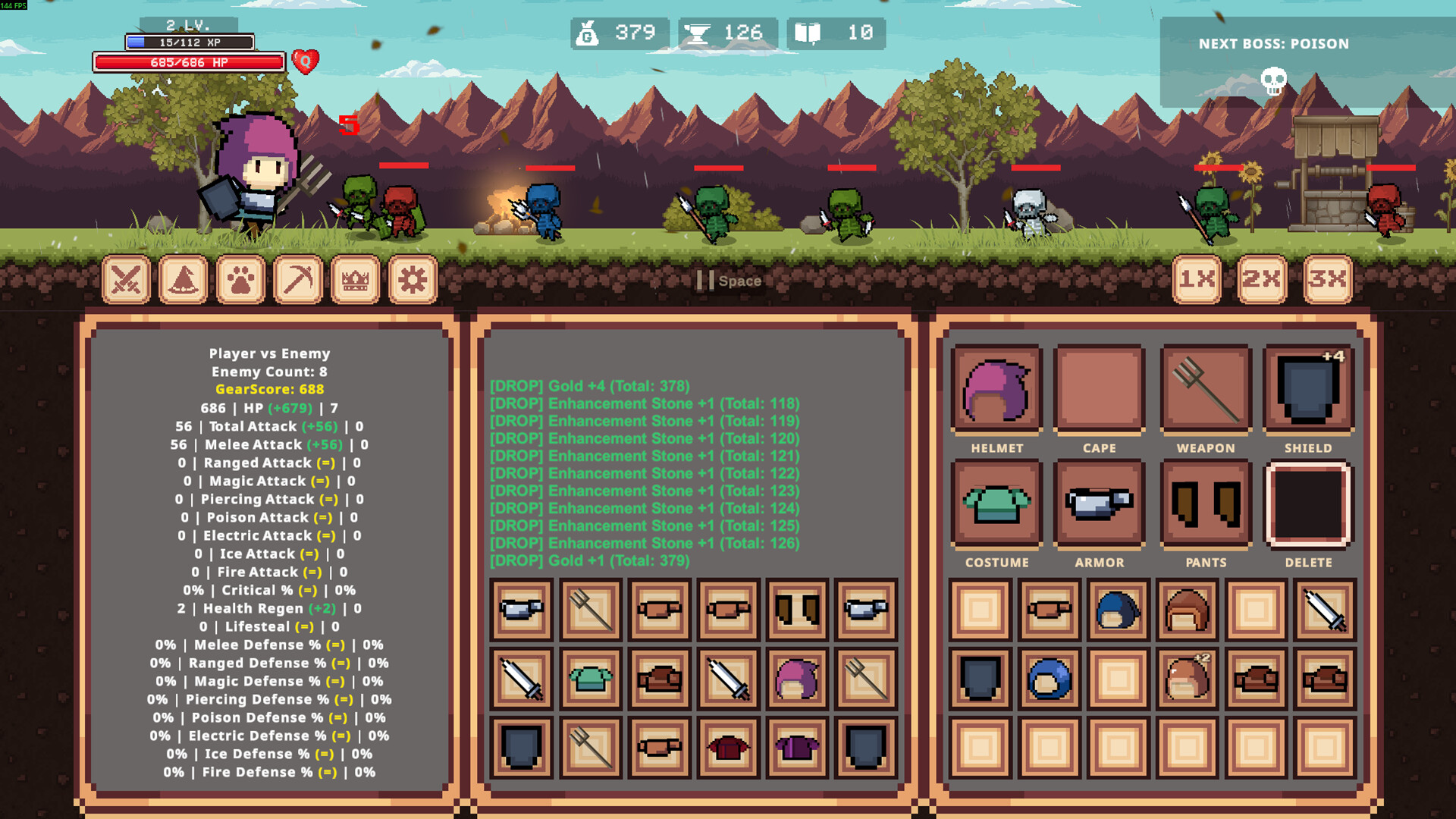 Loot of Idle screenshot 1