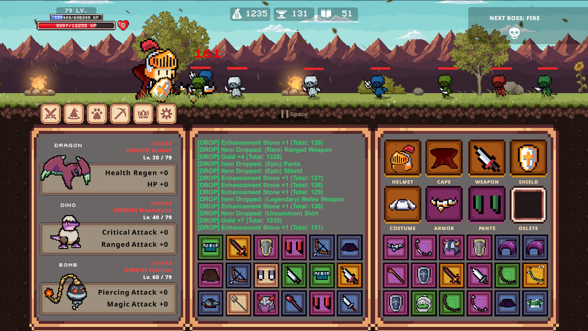 Loot of Idle screenshot 4