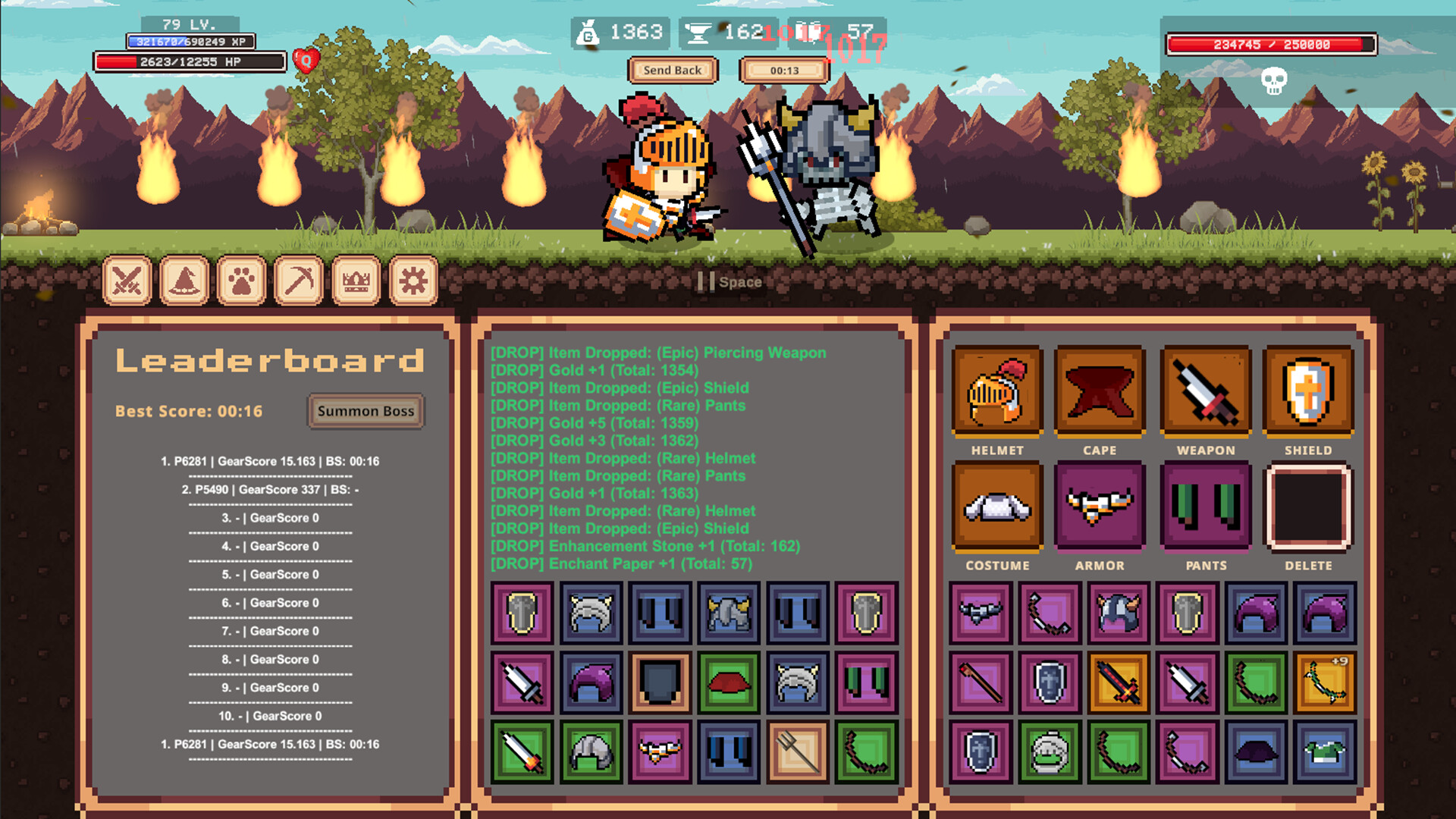 Loot of Idle screenshot 3