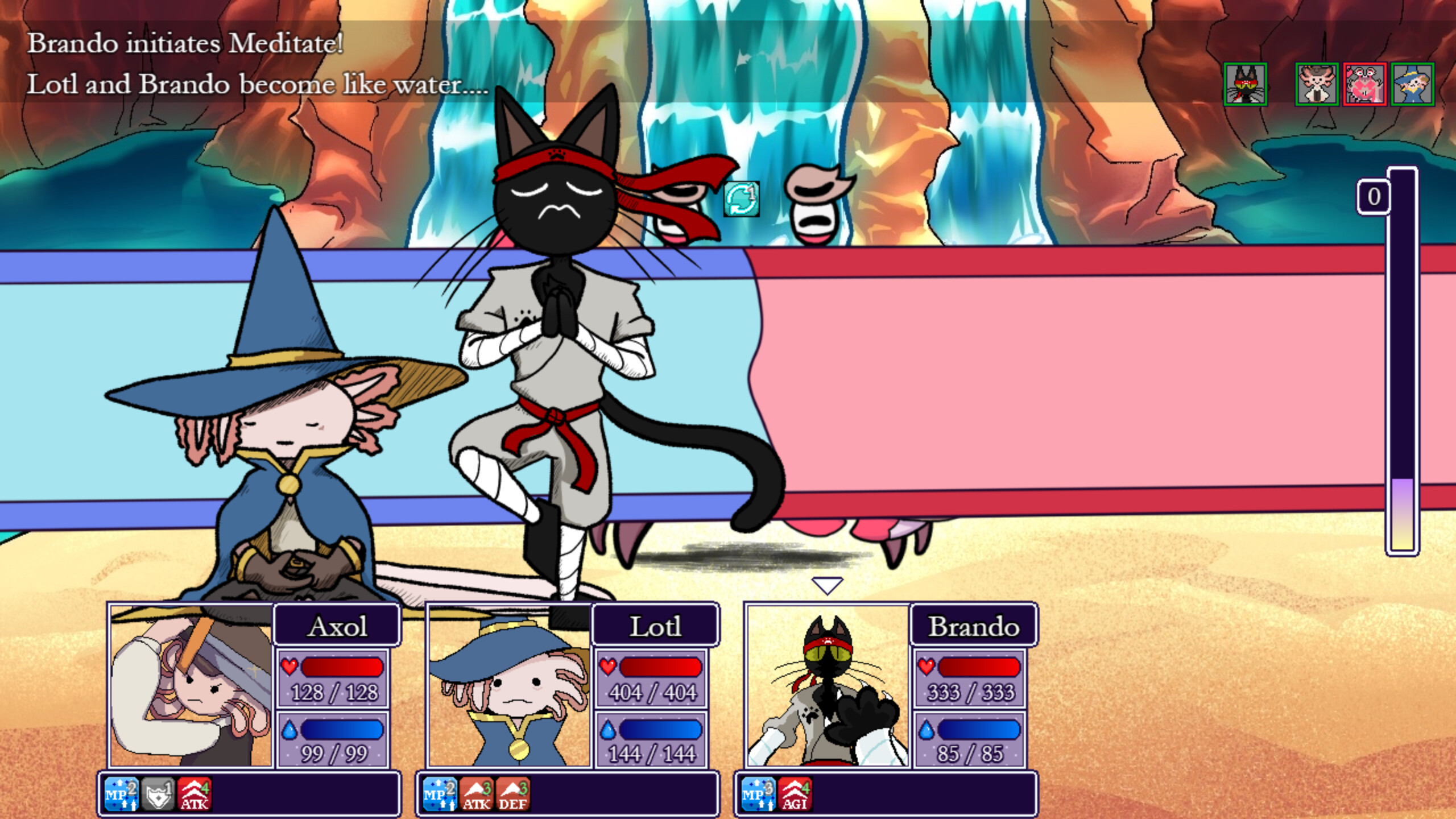 Axol's Quest screenshot 10