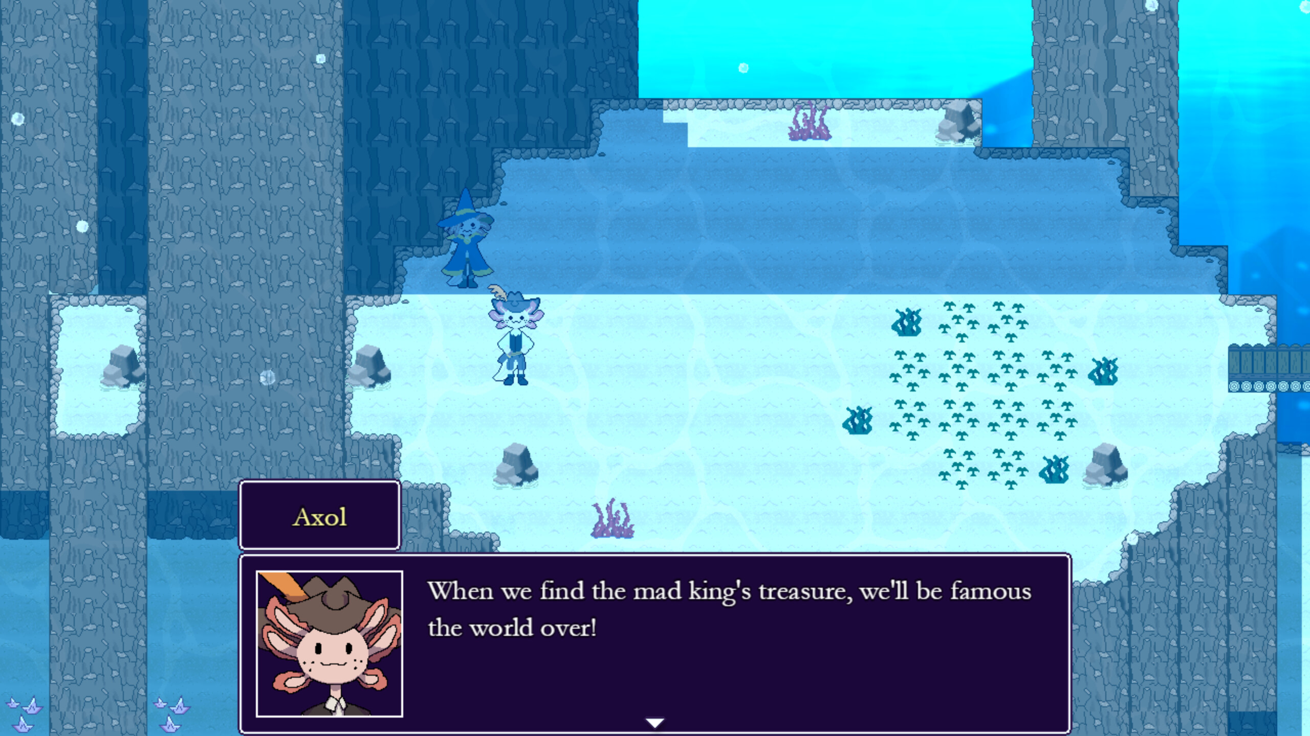 Axol's Quest screenshot 2
