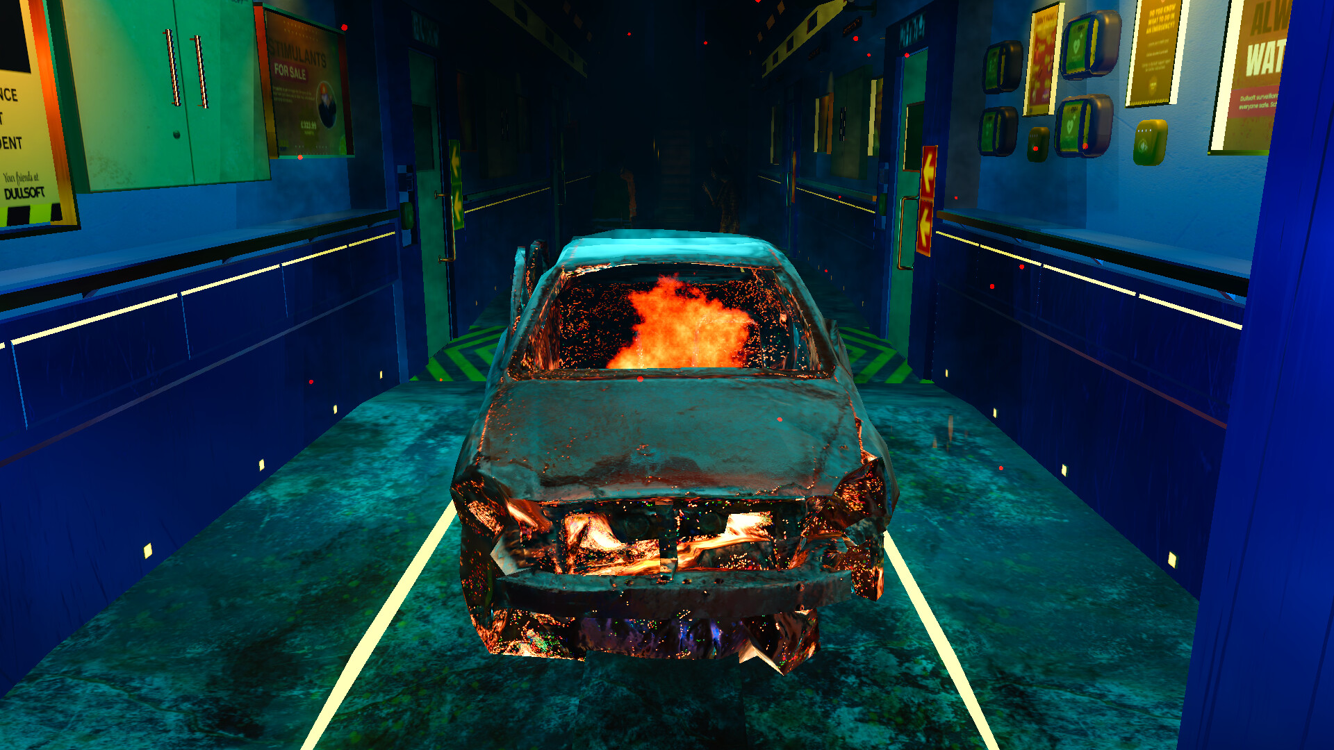 Zero Warning: Burnt Out screenshot 8