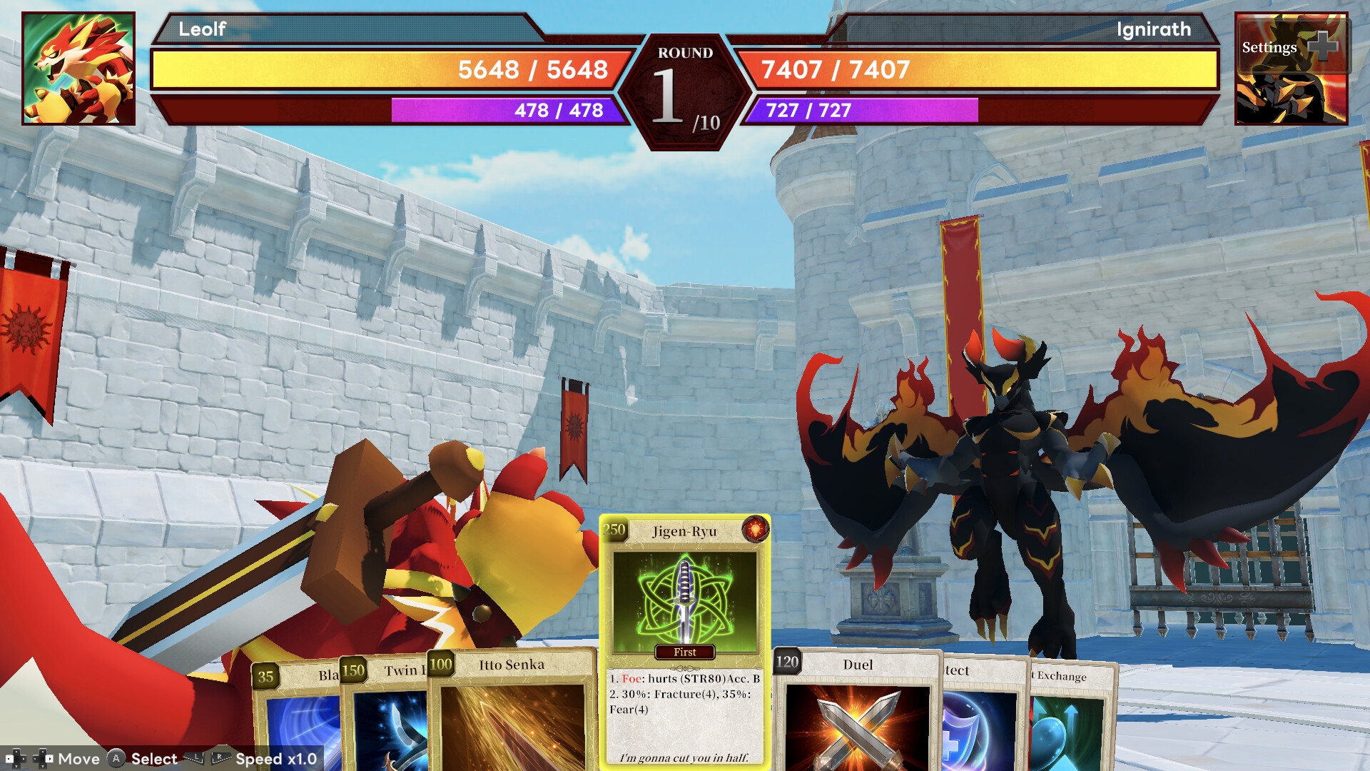 Mamon King screenshot 1