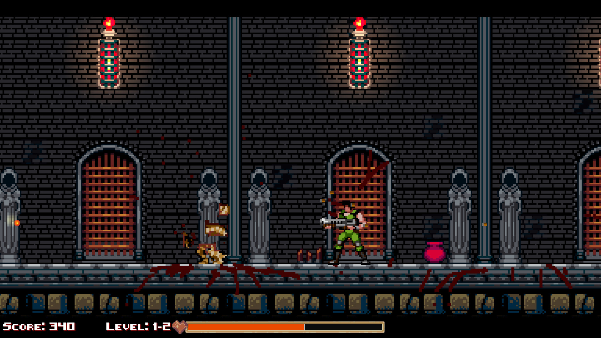 BloodSpiller screenshot 5
