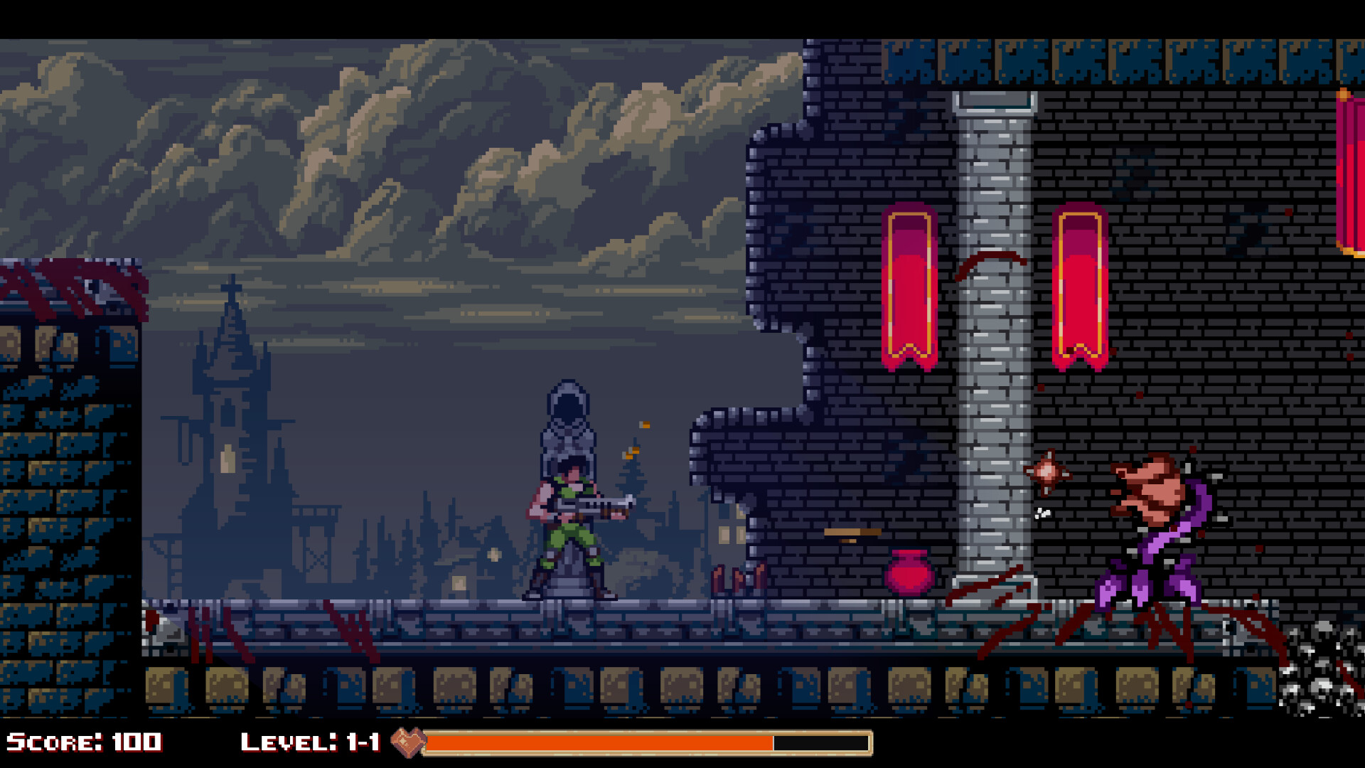 BloodSpiller screenshot 3