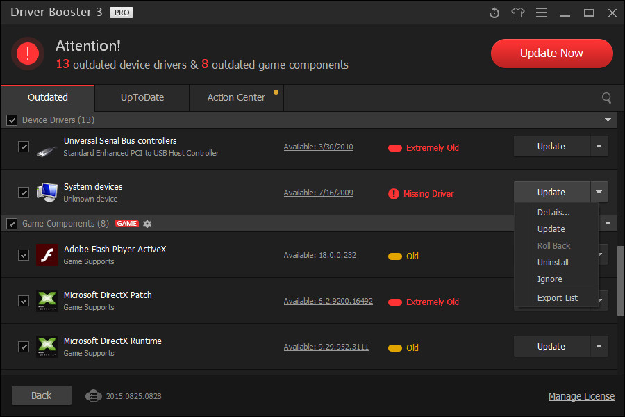 Driver Booster 3 for STEAM screenshot 5