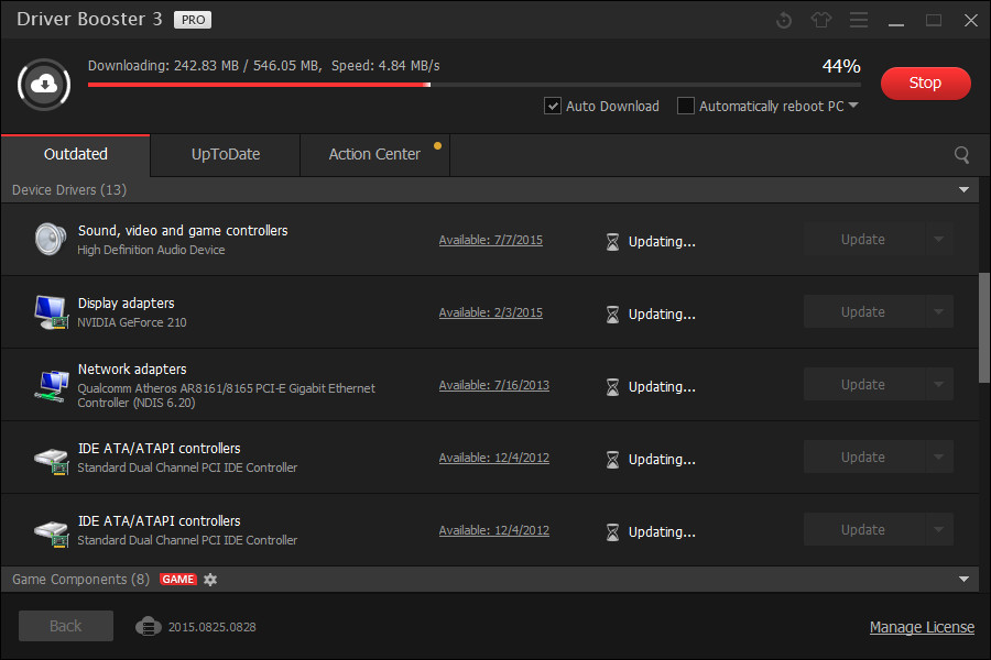 Driver Booster 3 for STEAM screenshot 8