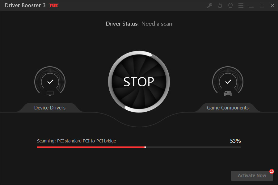 Driver Booster 3 for STEAM screenshot 2