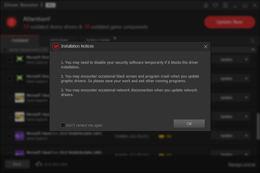 Driver Booster 3 for STEAM screenshot 7