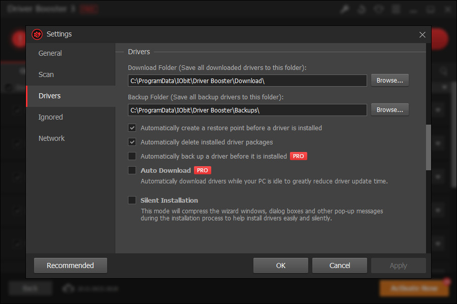Driver Booster 3 for STEAM screenshot 18