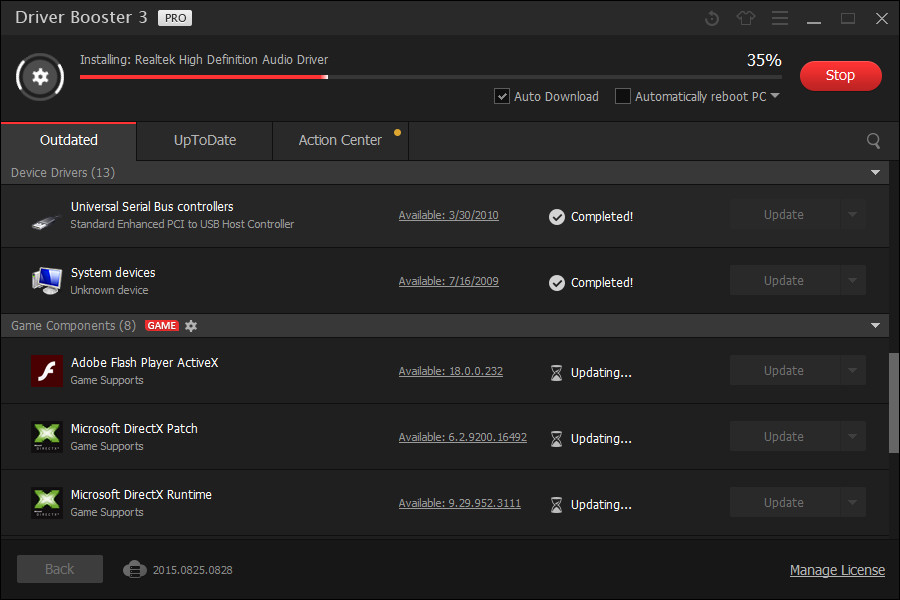Driver Booster 3 for STEAM screenshot 10