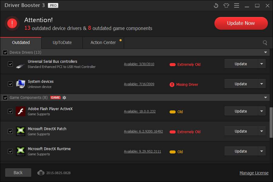 Driver Booster 3 for STEAM screenshot 4