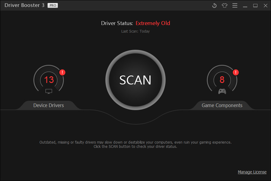 Driver Booster 3 for STEAM screenshot 3