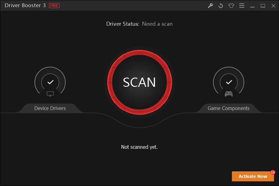 Driver Booster 3 for STEAM screenshot 1