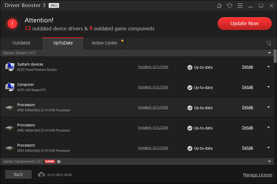 Driver Booster 3 for STEAM screenshot 6