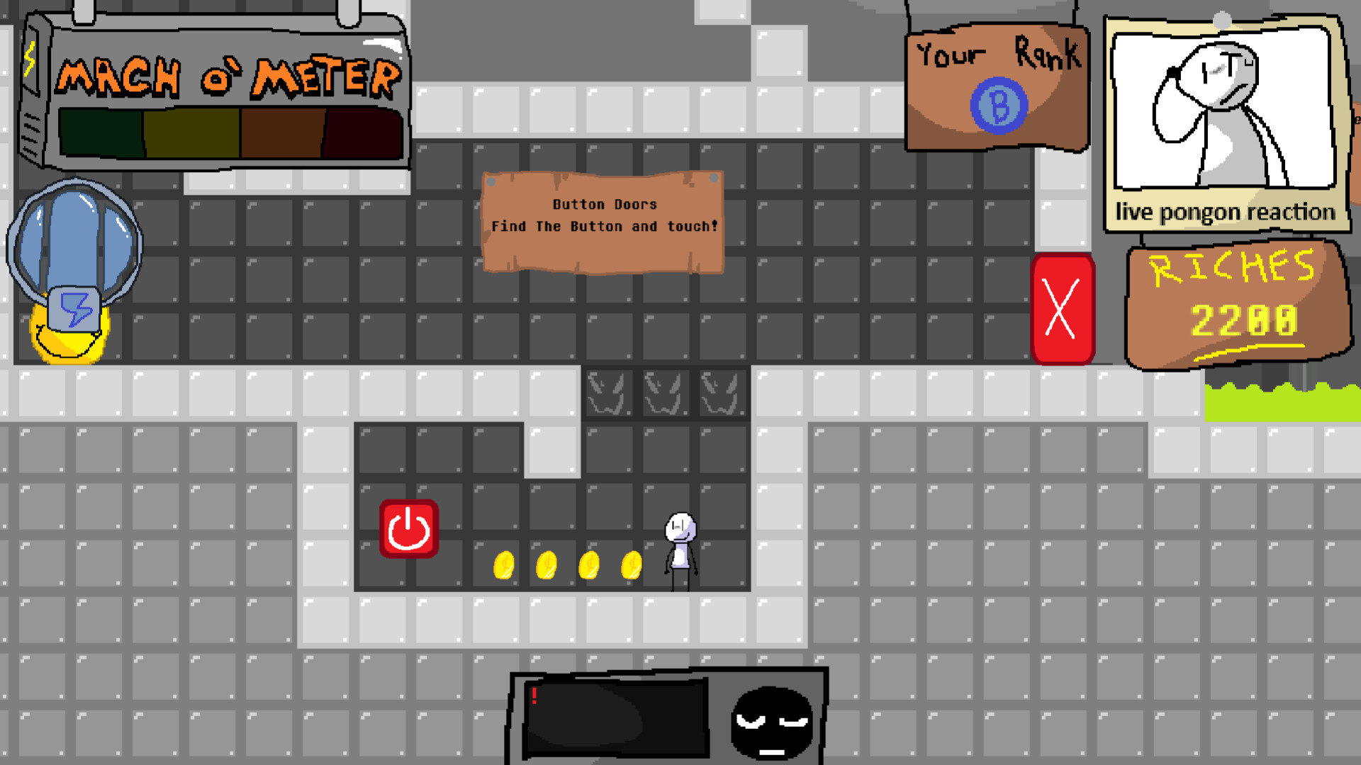 Evil Pongon Game screenshot 7