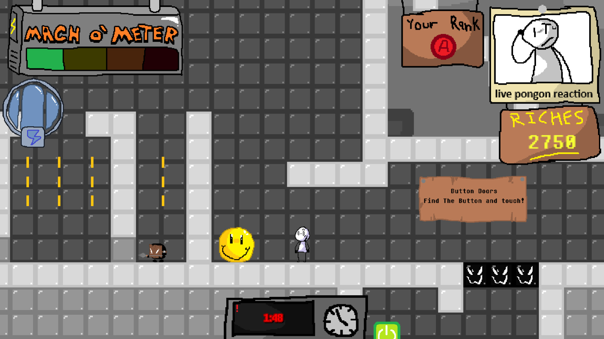 Evil Pongon Game screenshot 11