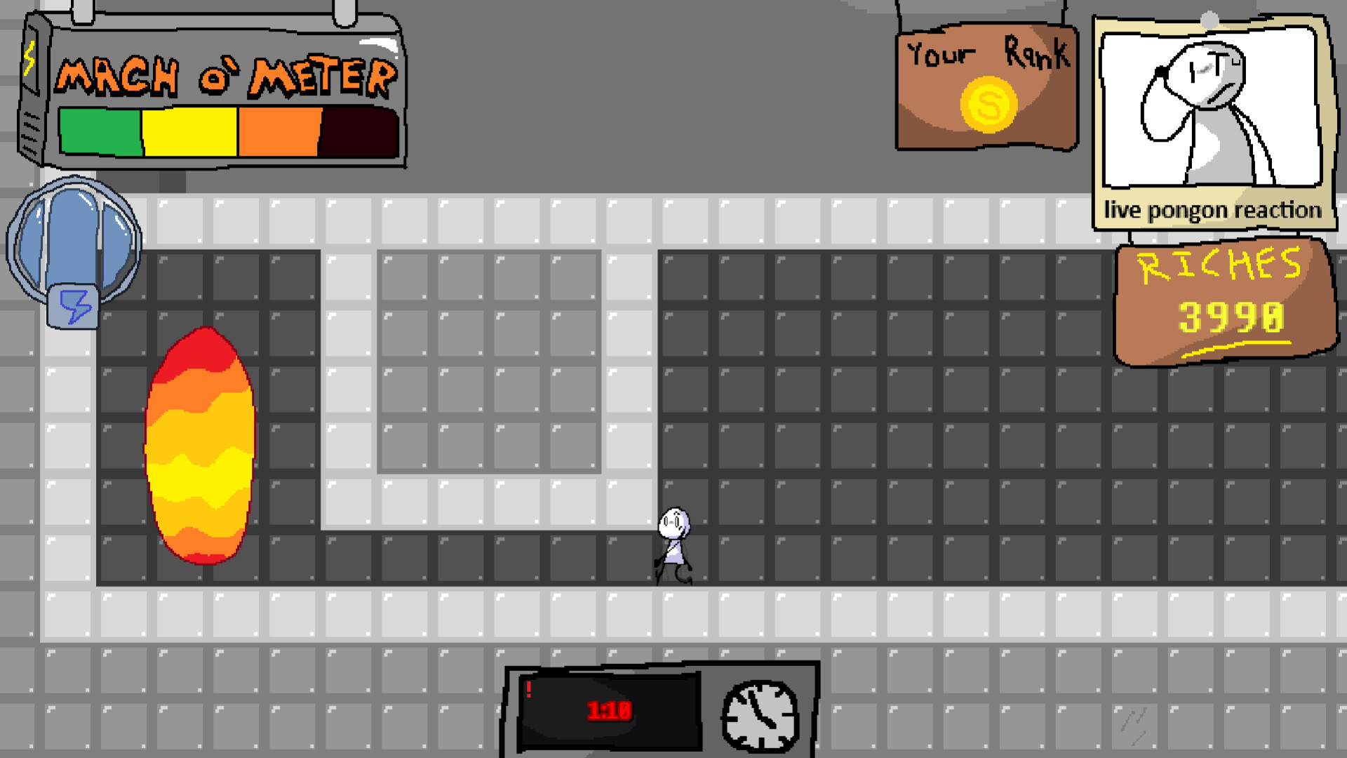 Evil Pongon Game screenshot 10