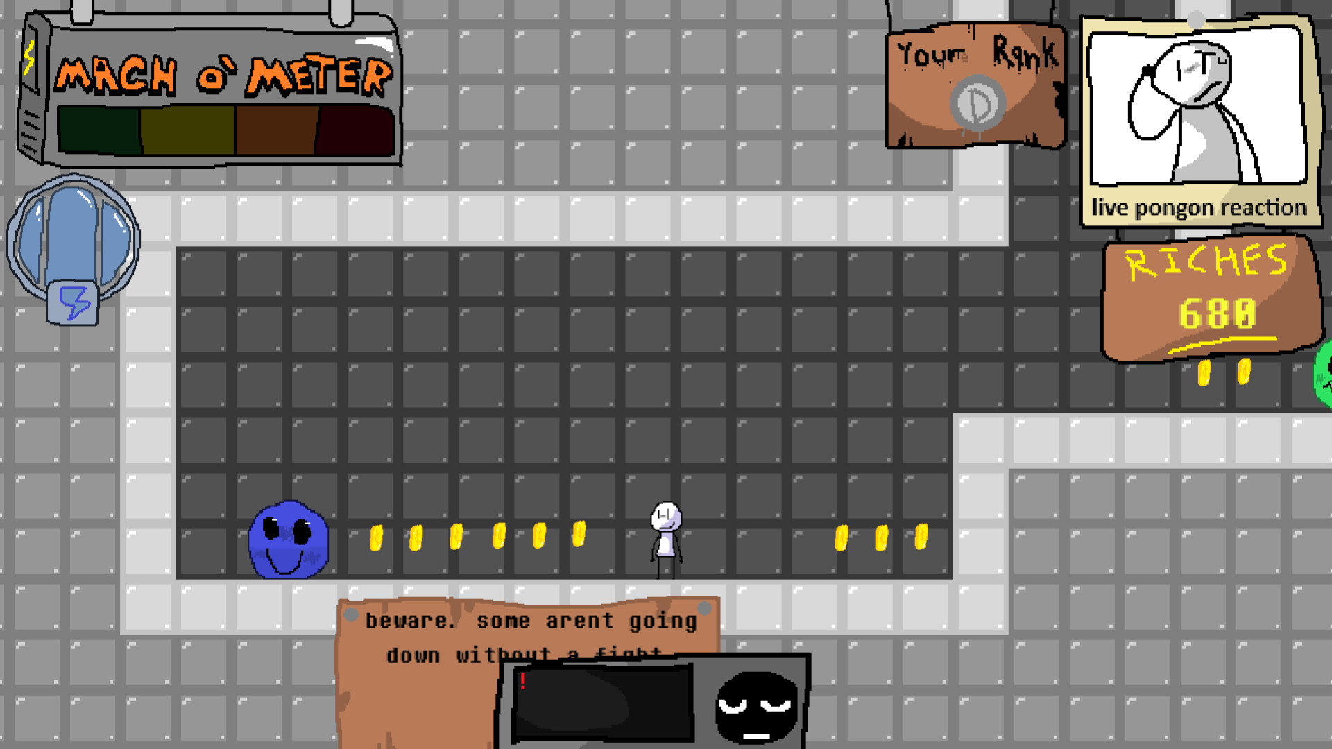 Evil Pongon Game screenshot 6