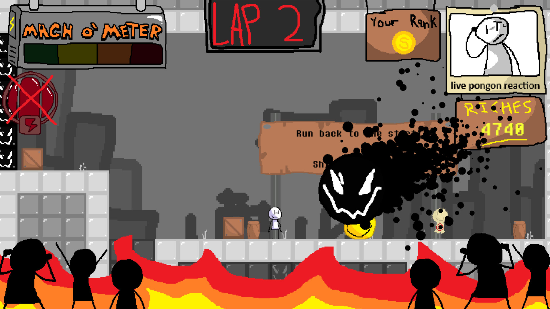 Evil Pongon Game screenshot 12