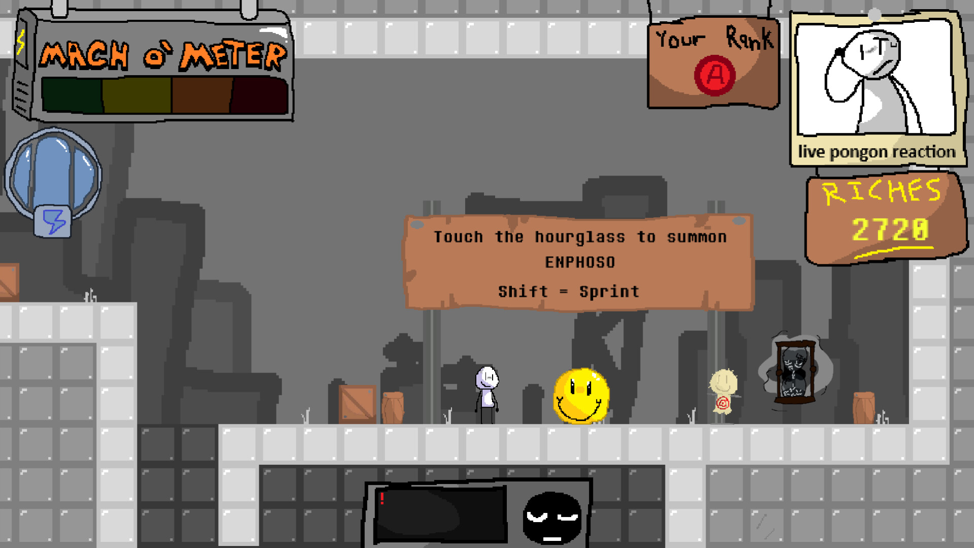 Evil Pongon Game screenshot 9