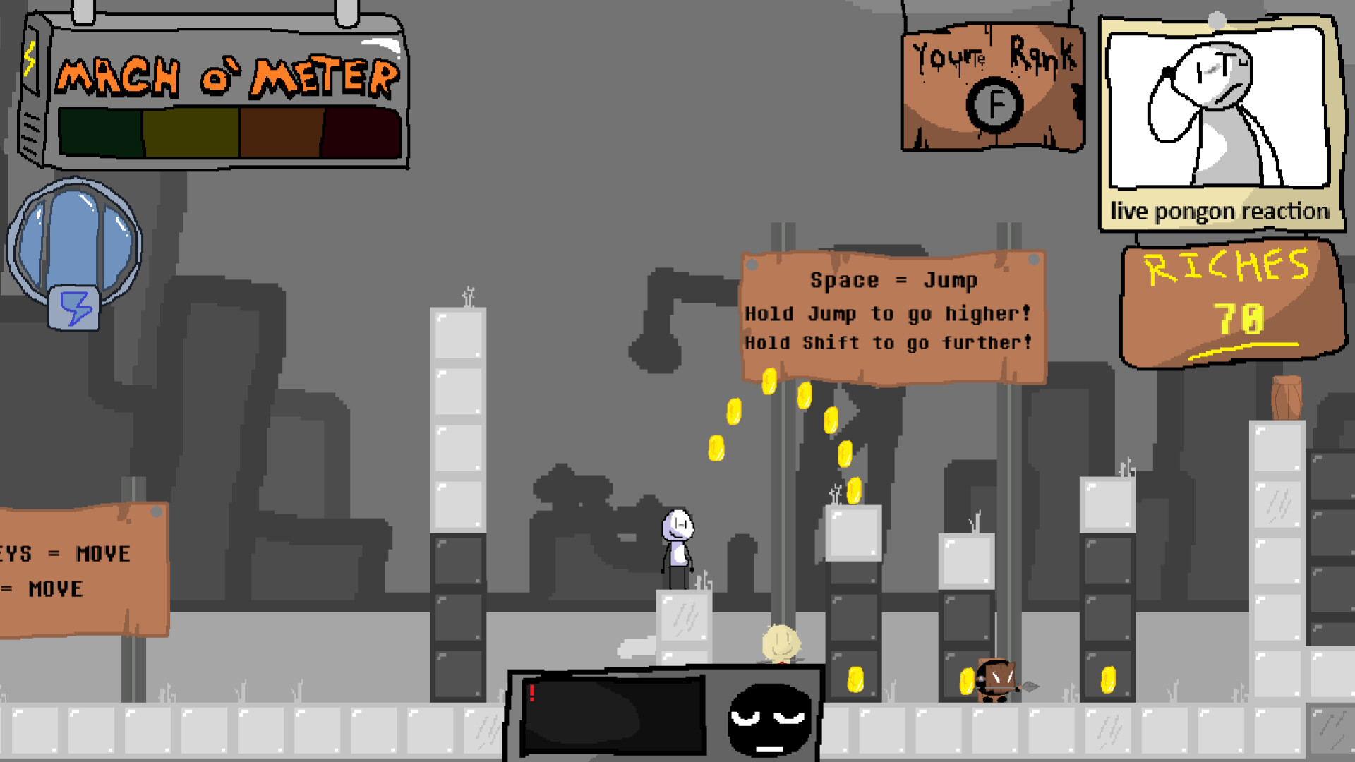 Evil Pongon Game screenshot 8