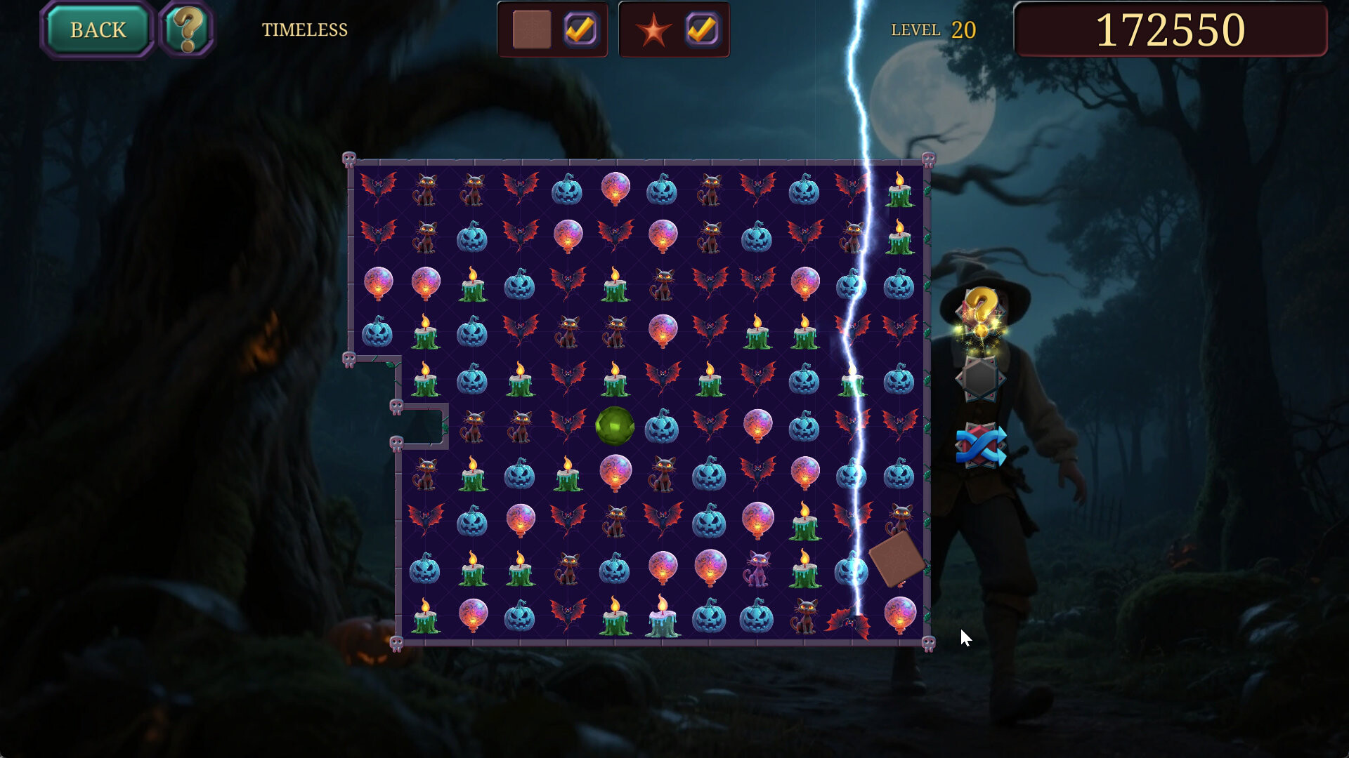 Halloween Trouble 7: The Apprentice screenshot 1