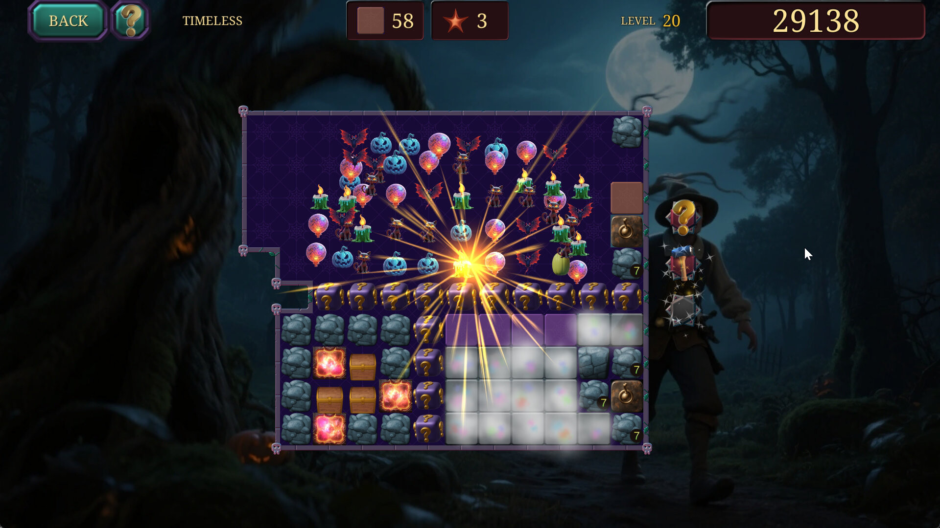 Halloween Trouble 7: The Apprentice screenshot 4