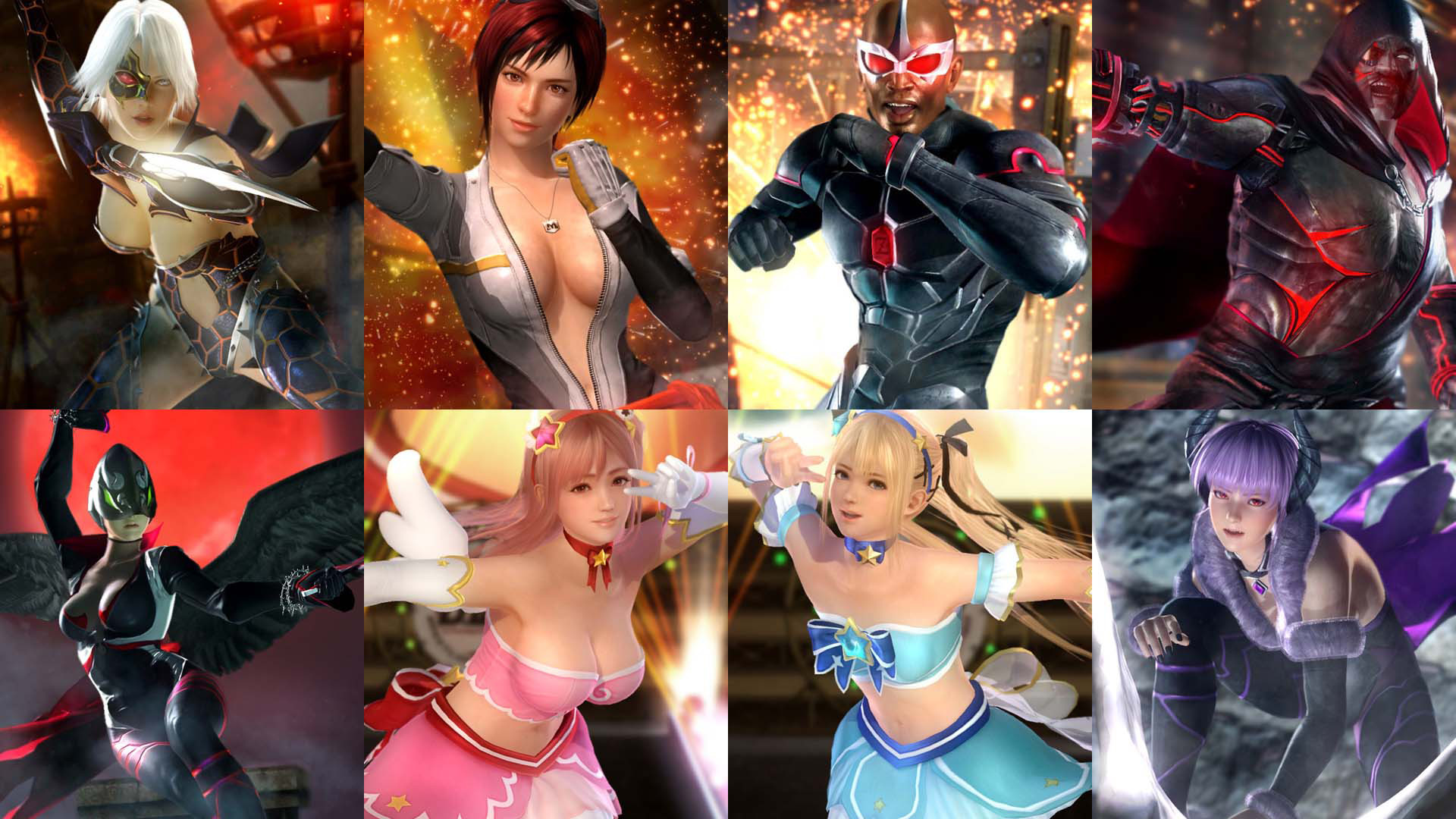 Fighter Force Costume Set screenshot 2