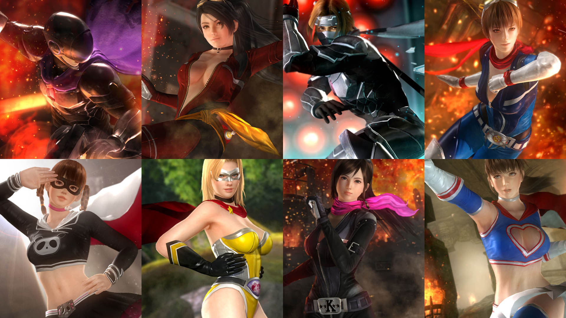 Fighter Force Costume Set screenshot 1