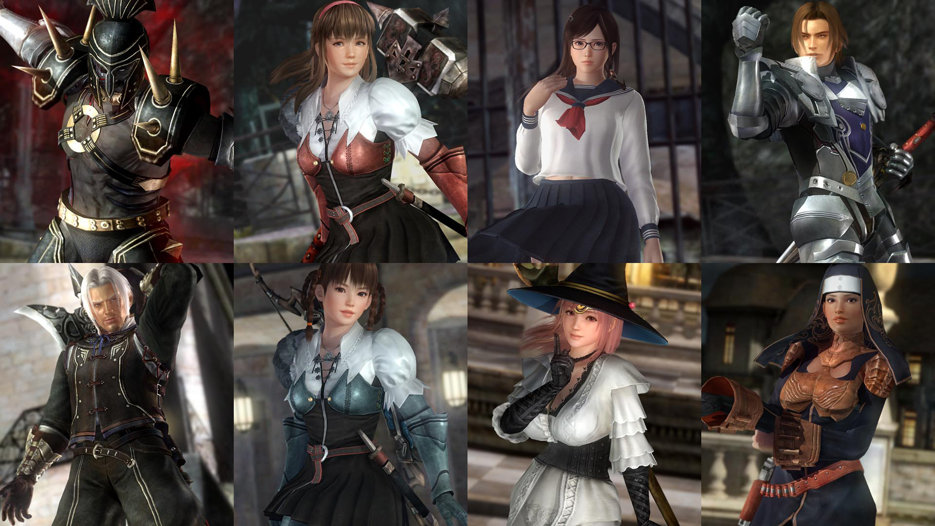 Deception Costume Set screenshot 1