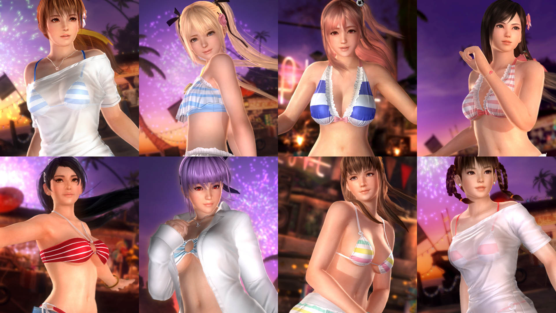 Hot Summer Set screenshot 2