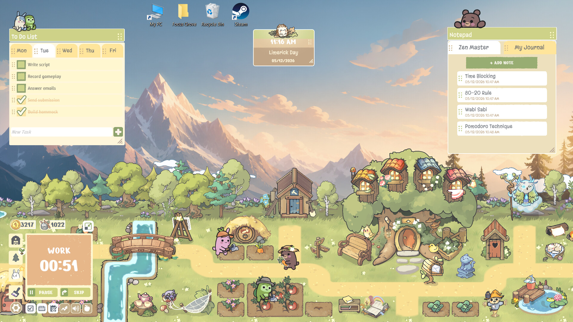 《专注森林 Focus Grove》Build.23589333-免安装中文版丨中文版网盘下载-次元share