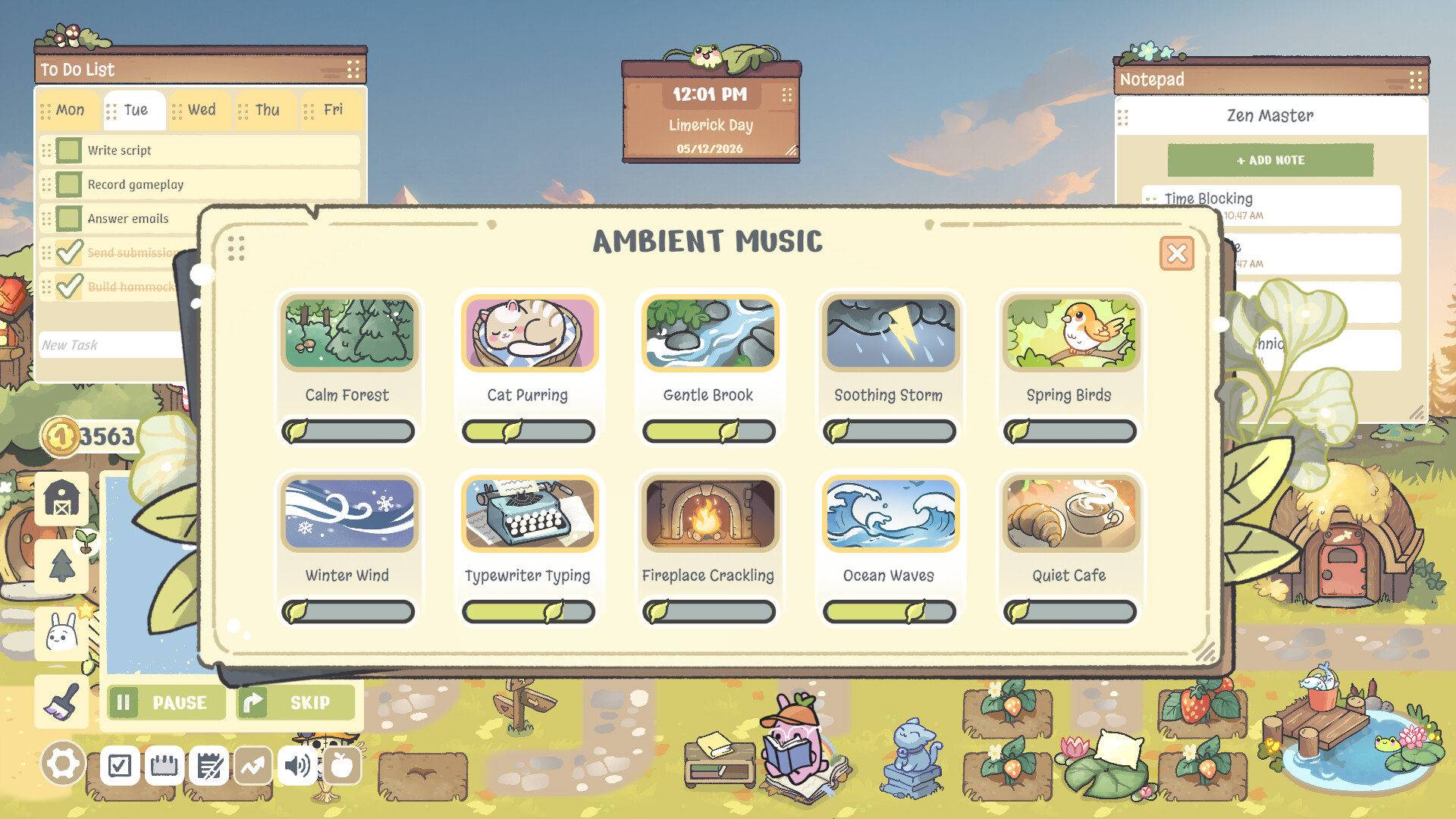 《专注森林 Focus Grove》Build.23589333-免安装中文版丨中文版网盘下载-次元share