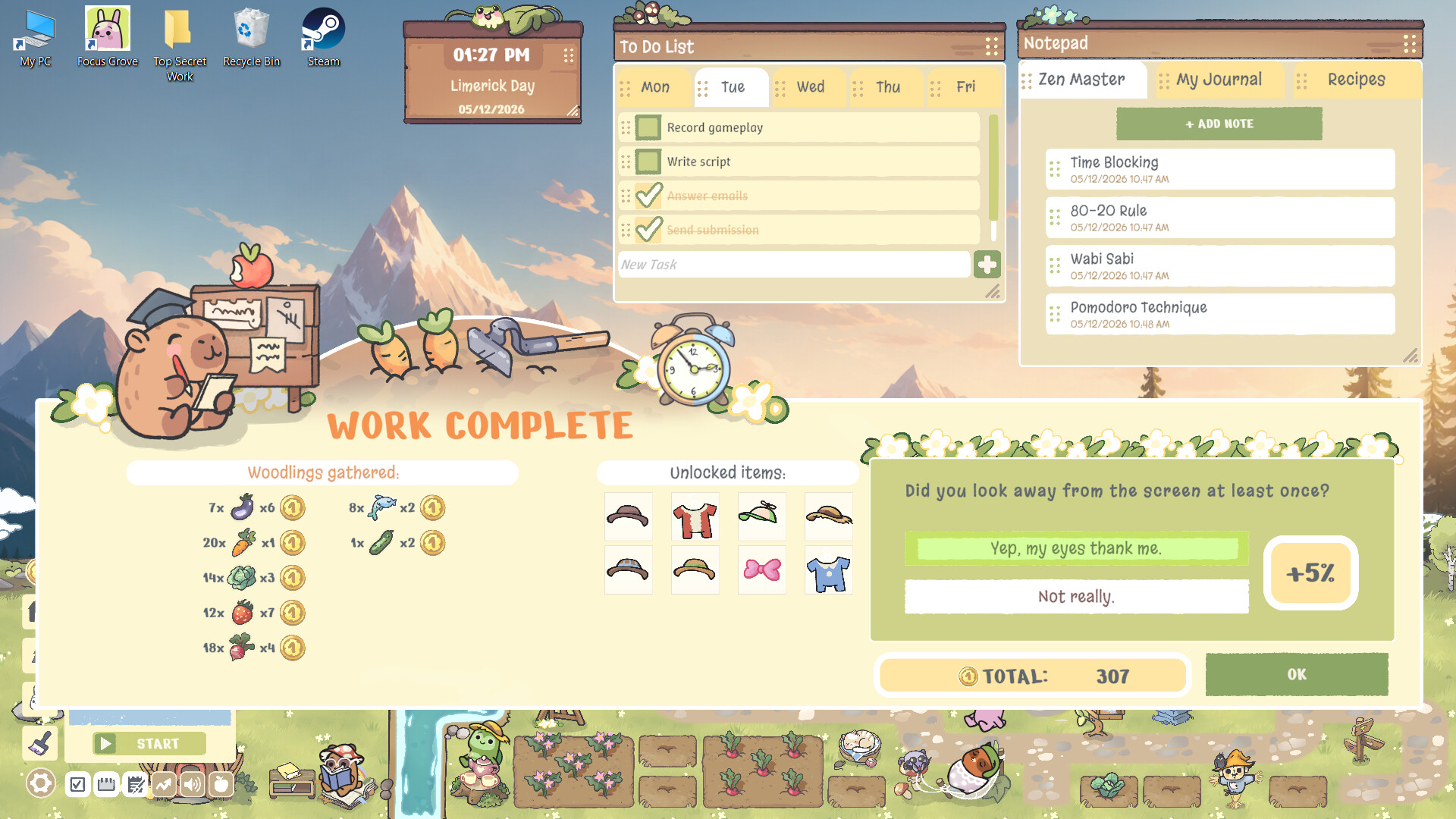 Focus Grove screenshot 8