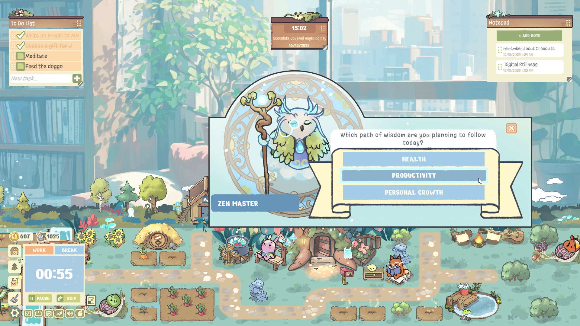 《专注森林 Focus Grove》Build.23589333-免安装中文版丨中文版网盘下载-次元share