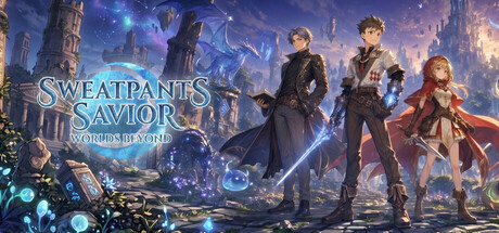 Sweatpants Savior: Worlds Beyond — Steam header