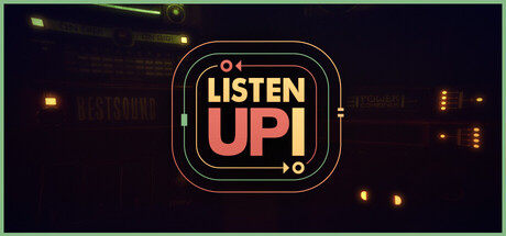 ListenUp! — Steam header