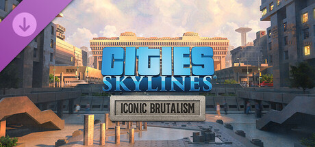 Cities: Skylines - Content Creator Pack: Iconic Brutalism