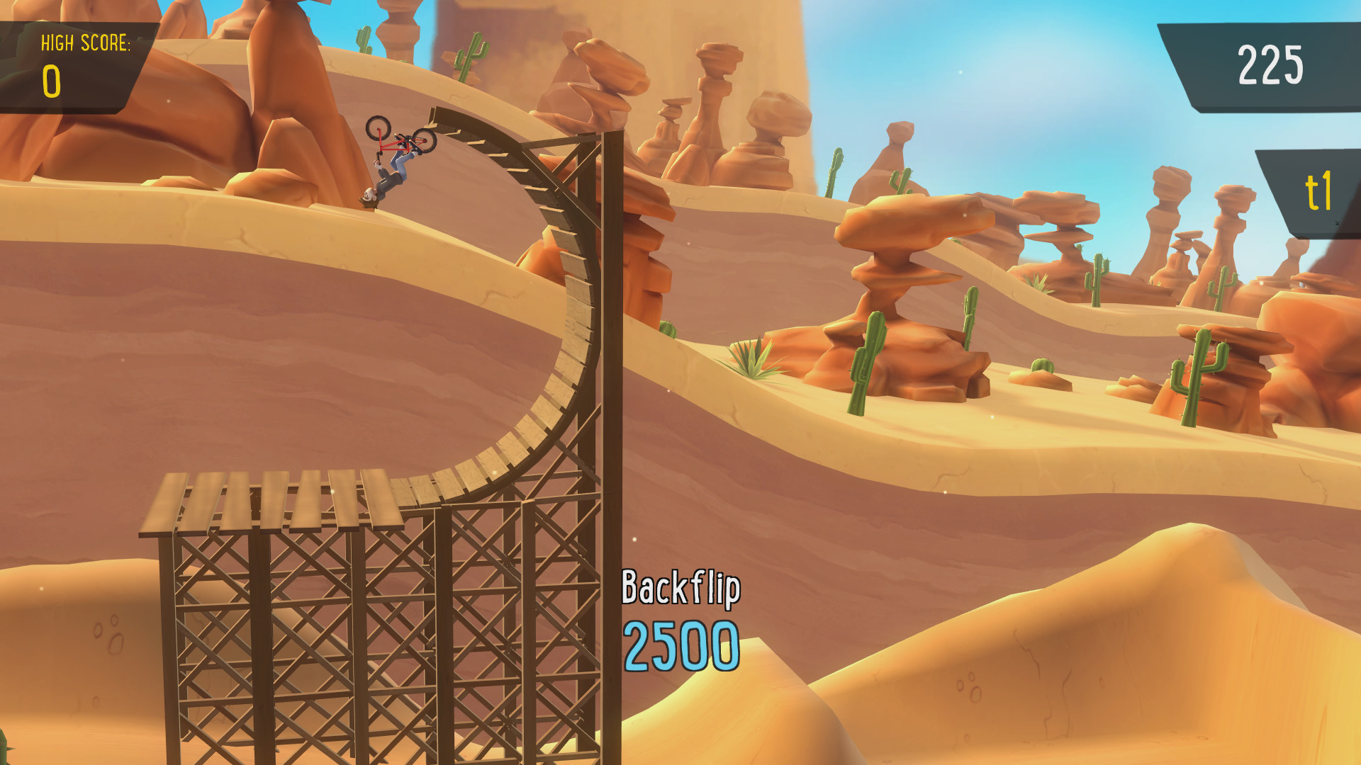 Pumped BMX + - Official Soundtrack screenshot 2
