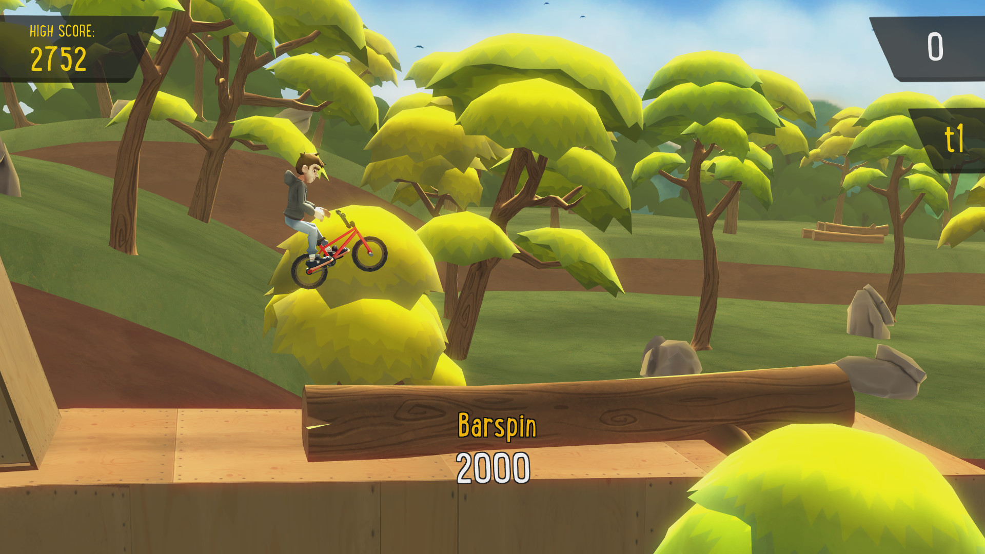 Pumped BMX + - Official Soundtrack screenshot 1