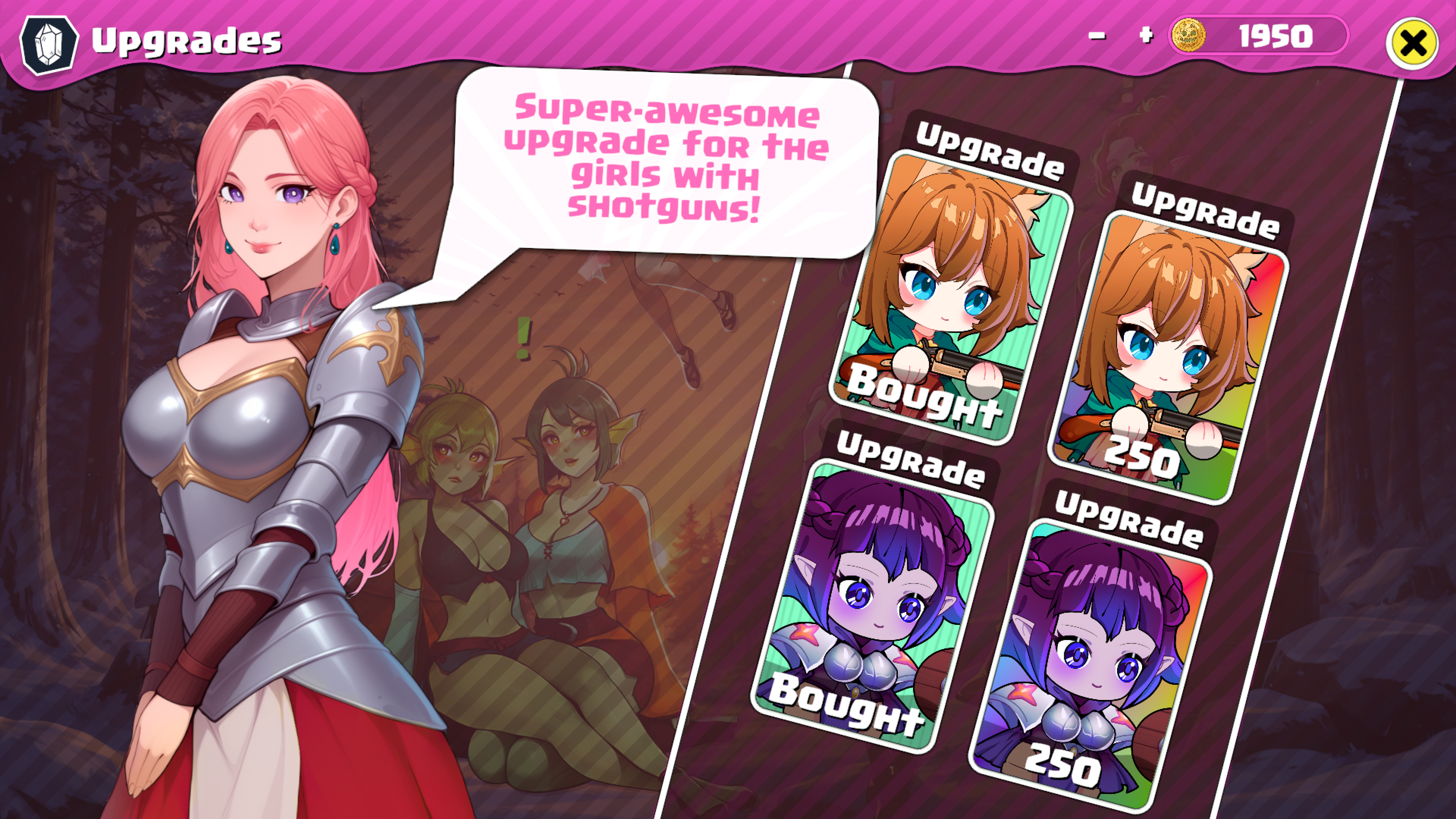 Harem vs Zombies screenshot 12
