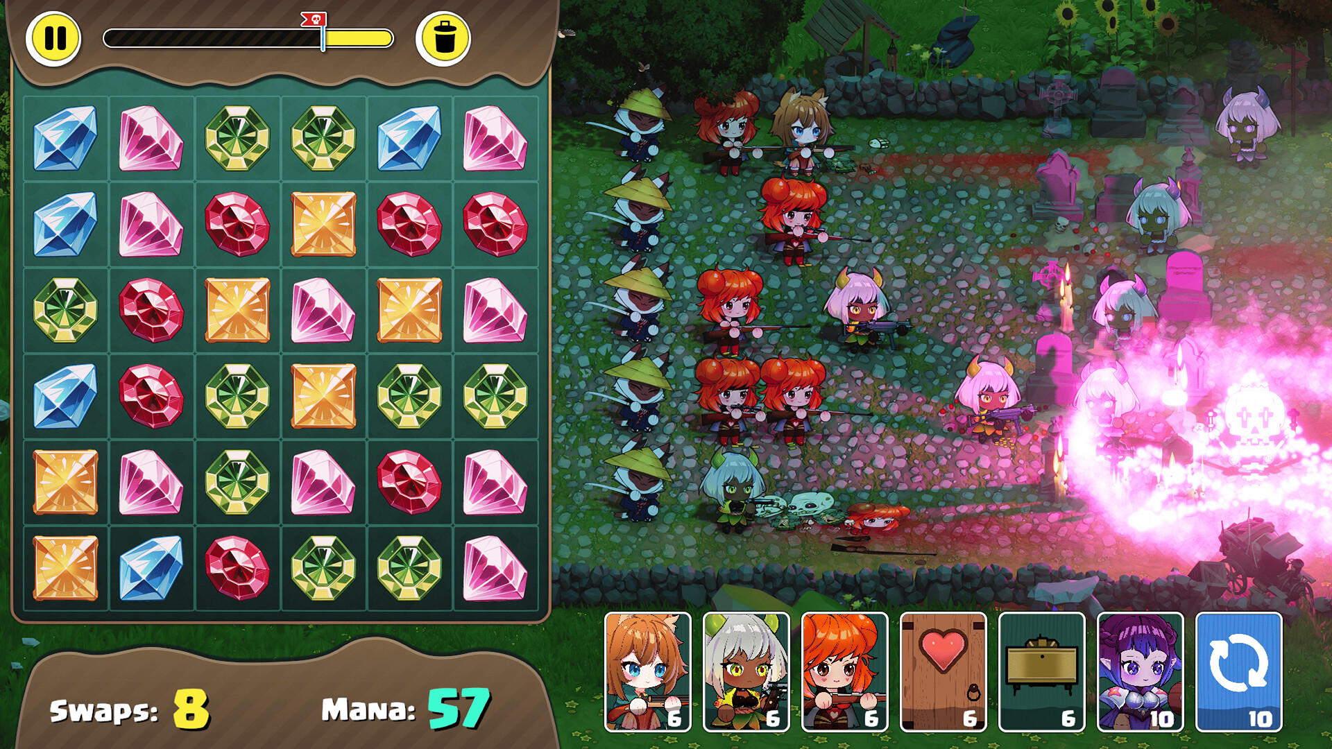 Harem vs Zombies screenshot 4